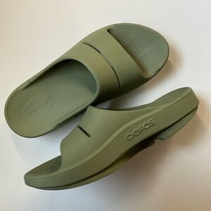 OOFOS Comfort Slides - Foliage